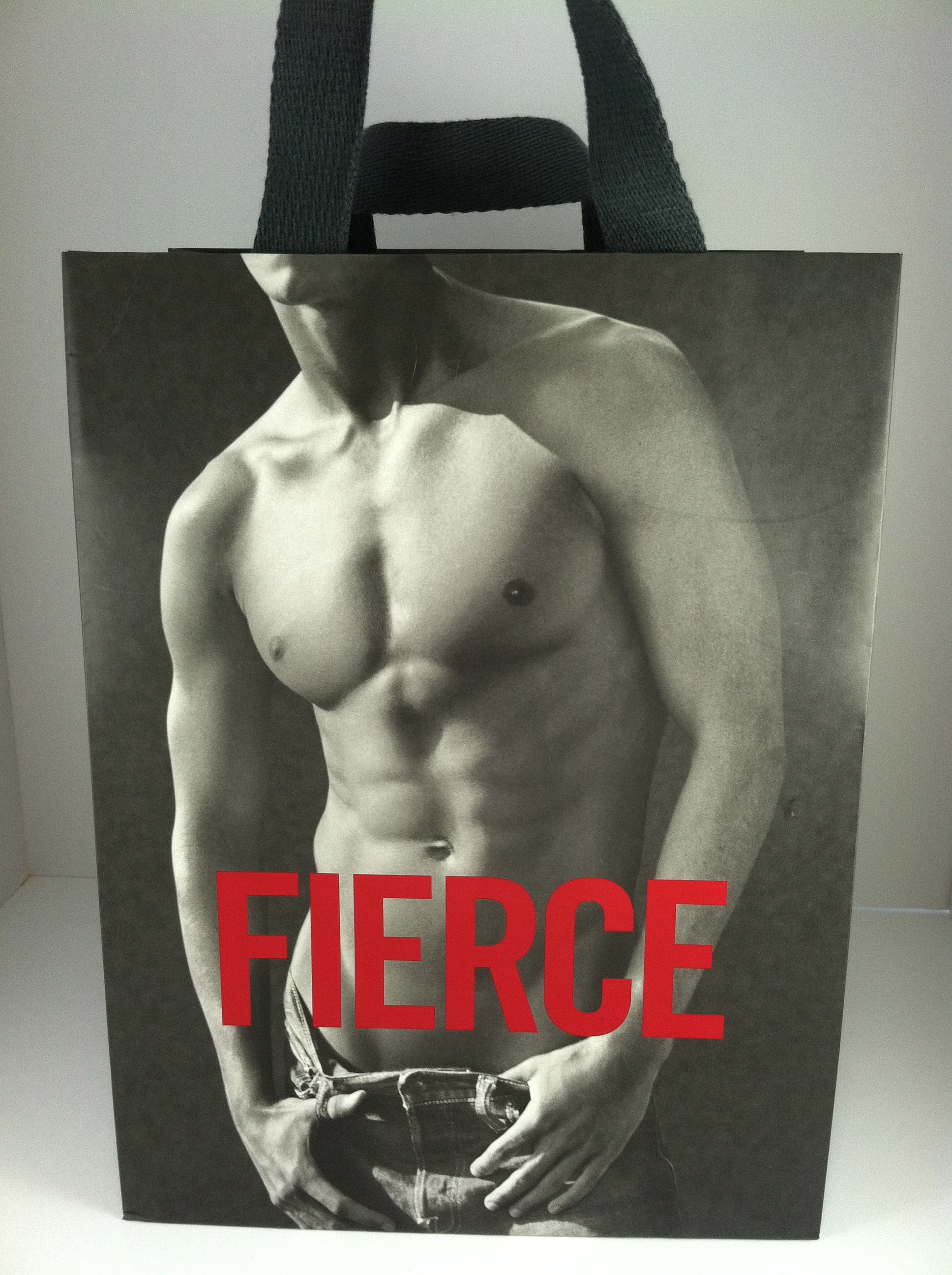abercrombie fitch shopping bag